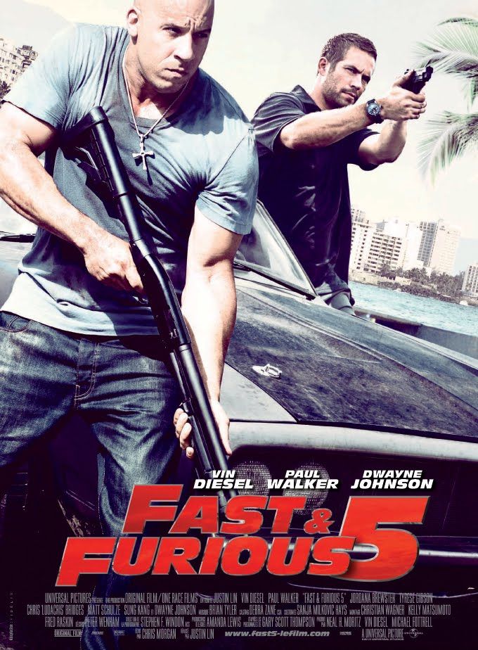 Fast &amp; Furious 5 (Poster)