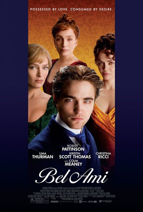 Bel Ami Poster - 2012, Robert Pattinson