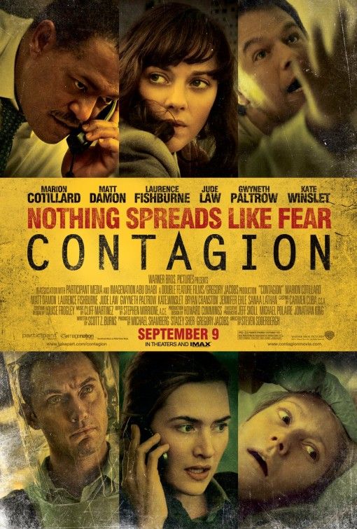 Contagion (Movie Poster)