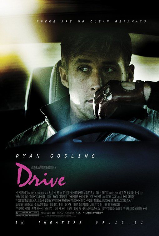 Drive (Poster), Ryan Gosling