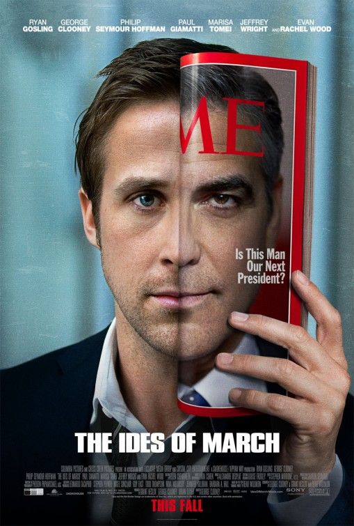 Ides of March (Poster), George Clooney, Ryan Gosling