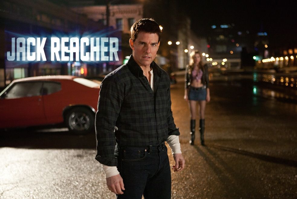 Jack Reacher (2012 Still), Tom Cruise