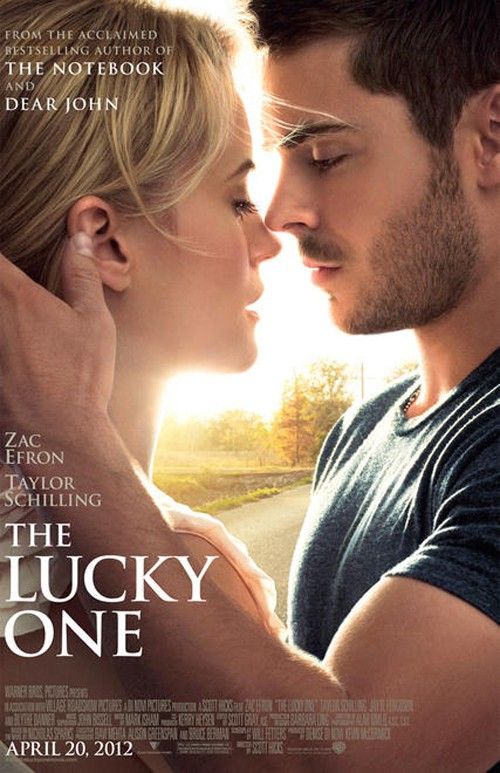 The Lucky One (Poster), Zac Efron