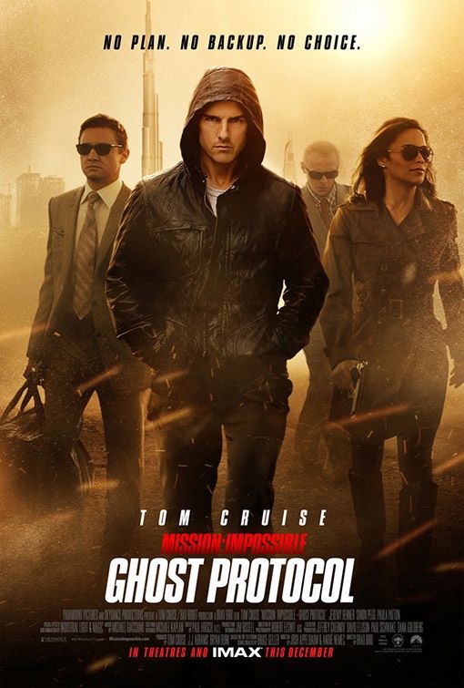 Ghost Protocol (Movie Poster)