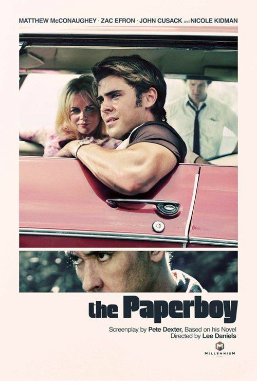 The Paperboy (Poster), Zac Efron, Nicole Kidman, Matthew McConaughey