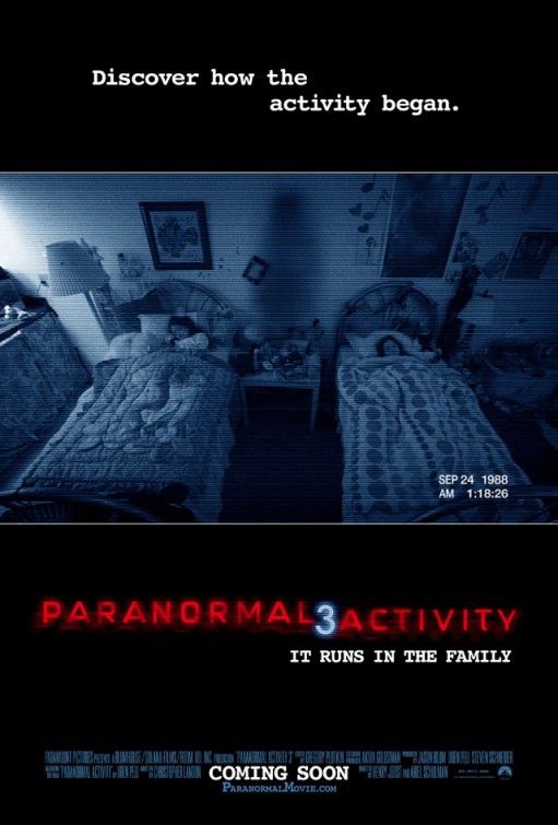 Paranormal Activity 3 (Poster)