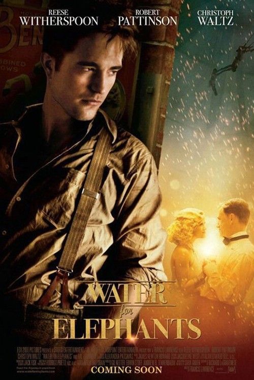 Water for Elephants (Movie Poster) Pictures, Images and Photos