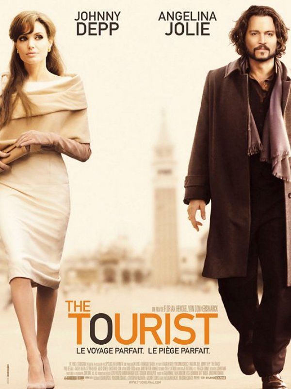 The Tourist (Poster)