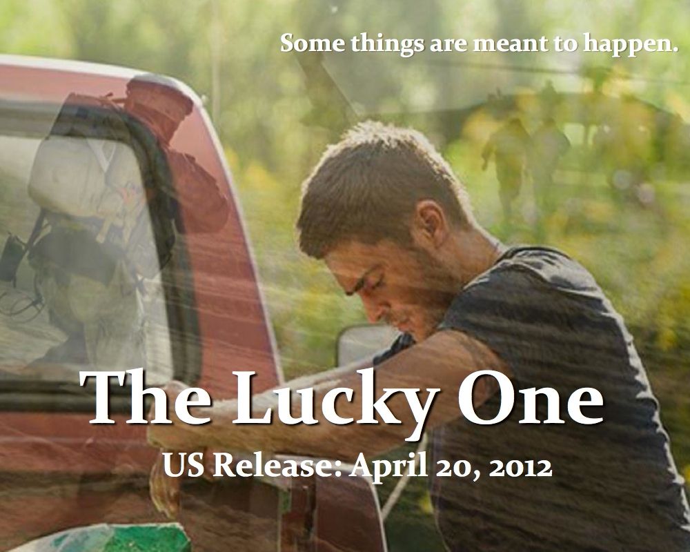 The Lucky One (Promo), Zac Efron