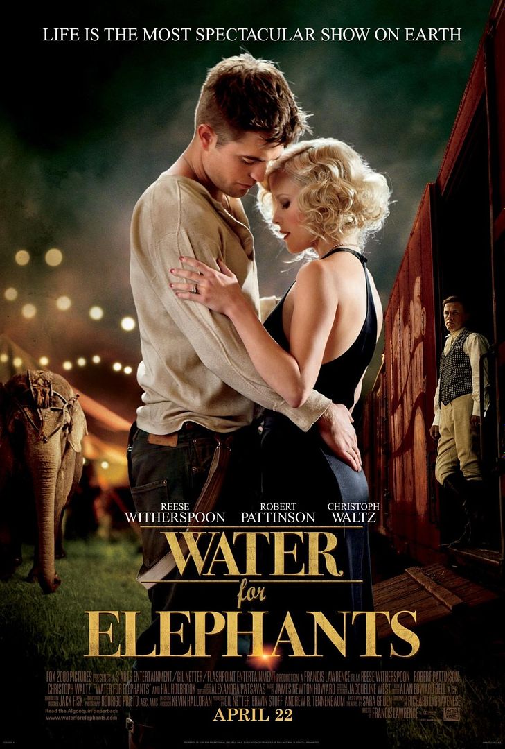 Water for Elephants, Robert Pattinson