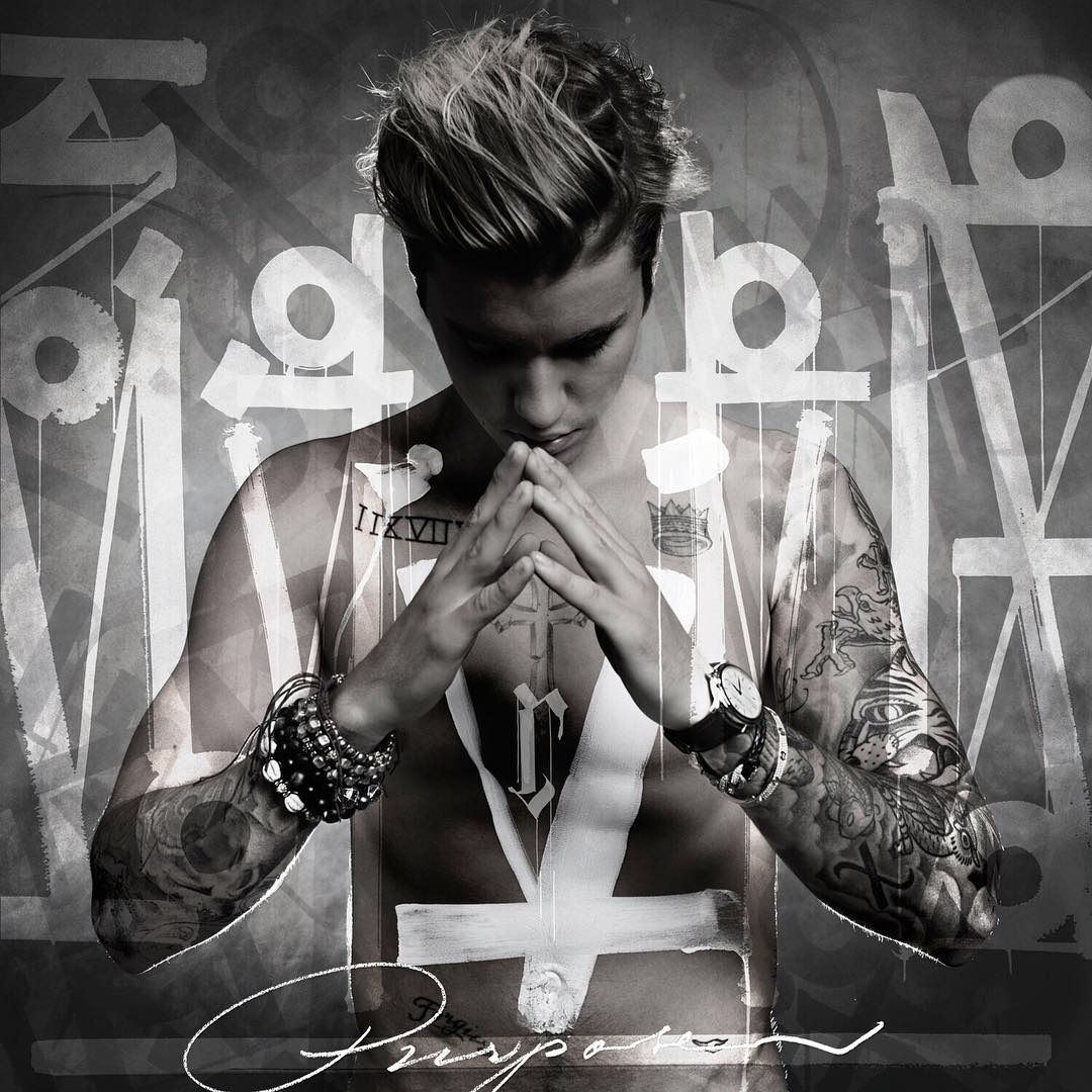 Justin Bieber : Purpose (Album Cover)