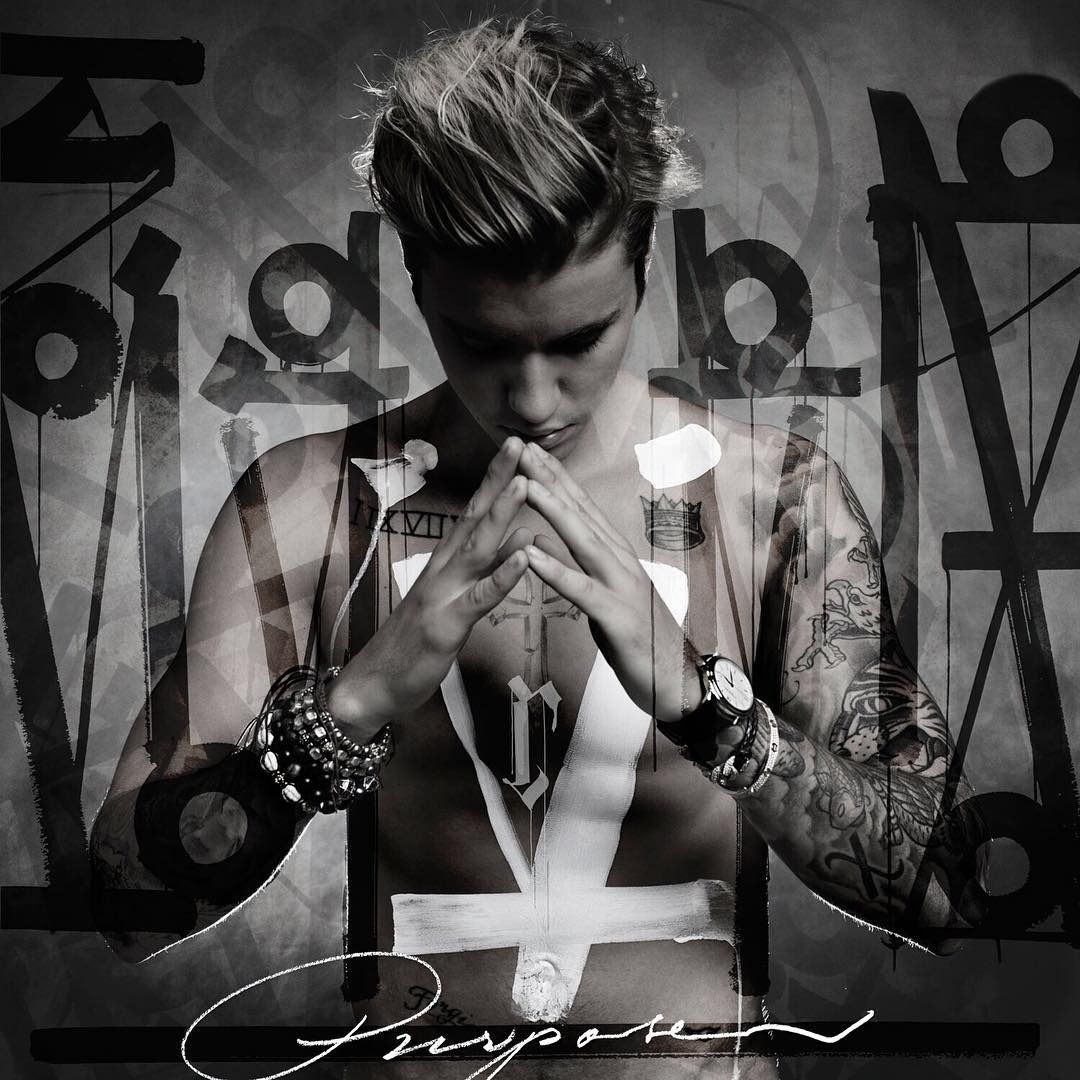 Justin Bieber : Purpose (Album Cover)