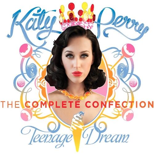 Teenage Dream: The Complete Collection (Album Cover), Katy Perry