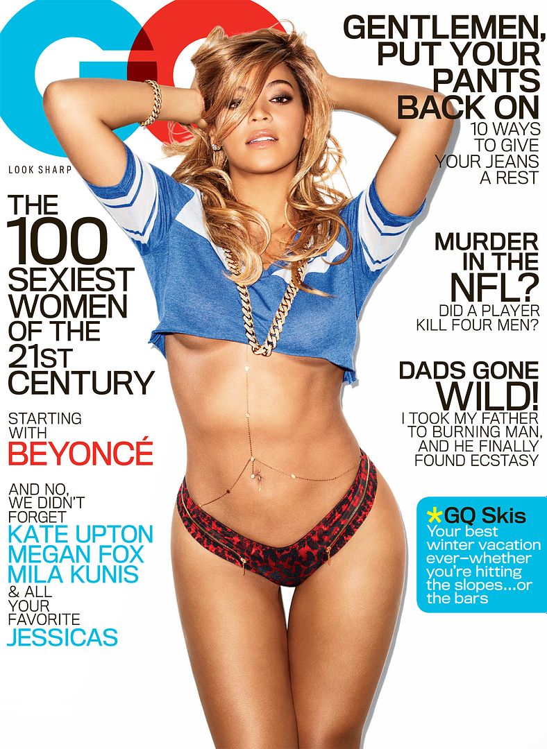 GQ (February 2013), Beyonce