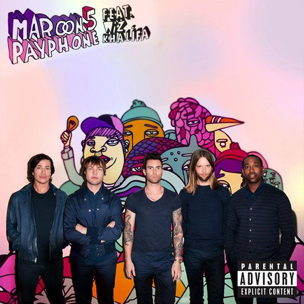 Payphone (Single Cover), Maroon 5