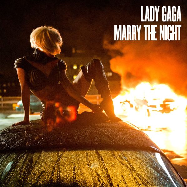 Marry the Night (Single Cover)