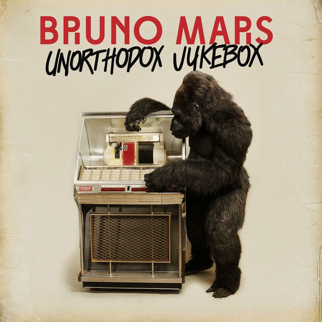 Unorthodox Jukebox (Album Cover), Bruno Mars