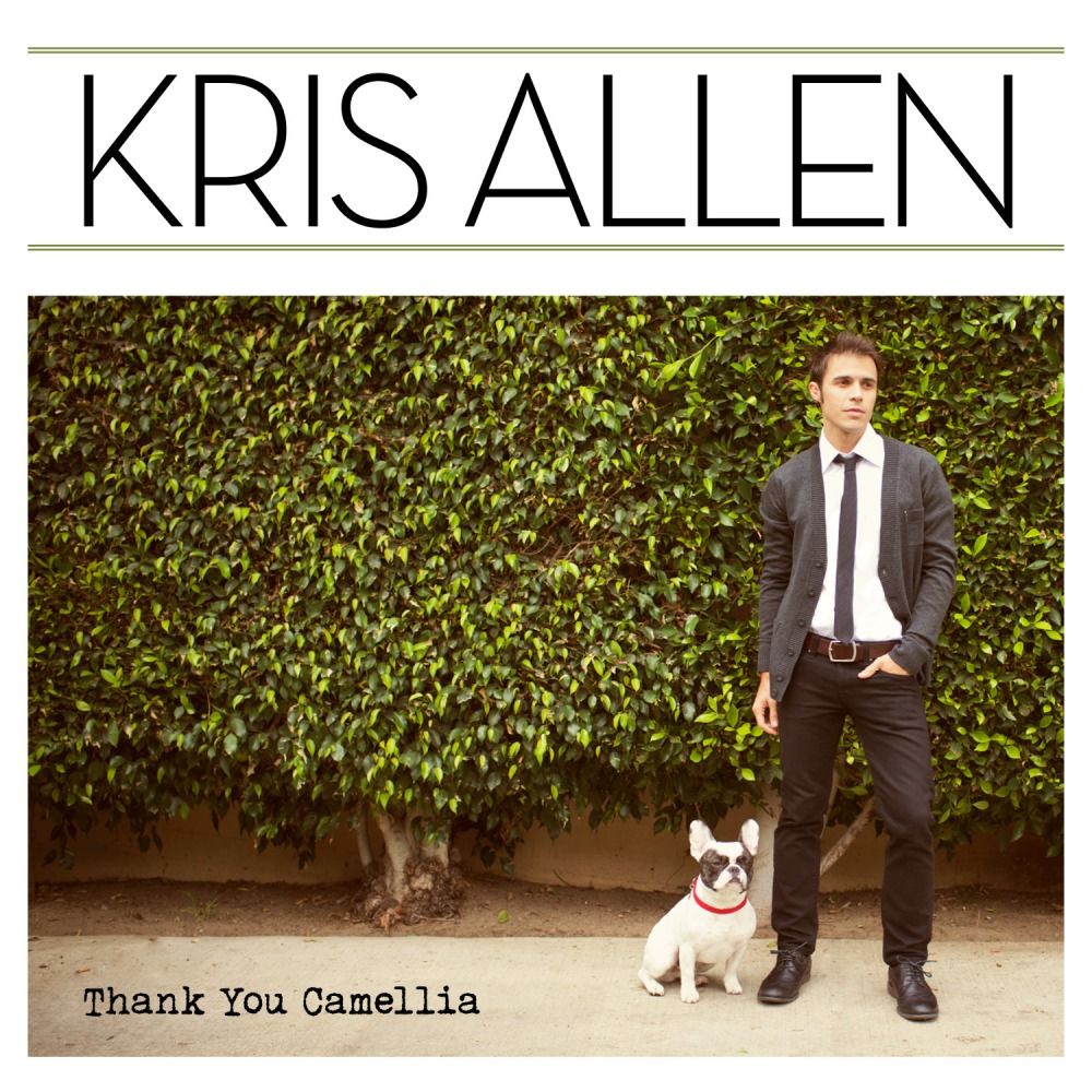 Thank You Camellia (Album Cover), Kris Allen