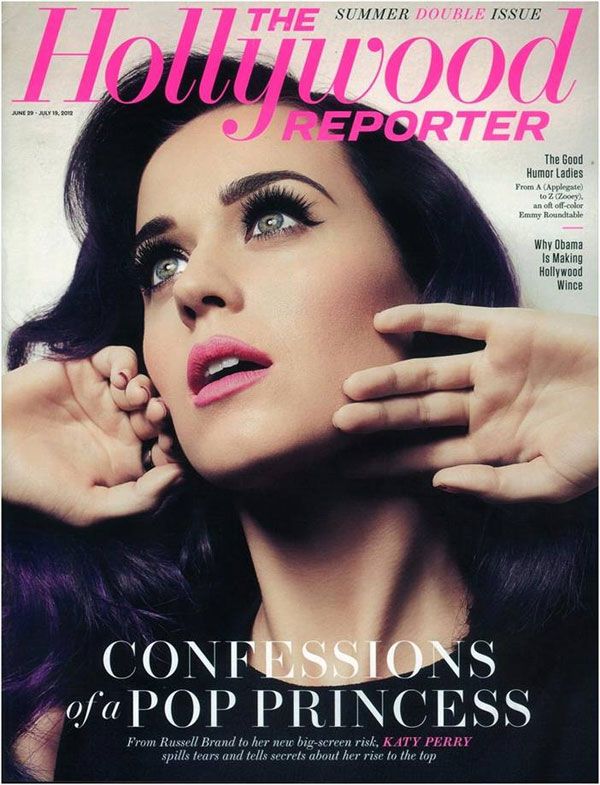 The Hollywood Reporter - June/July 2012, Katy Perry