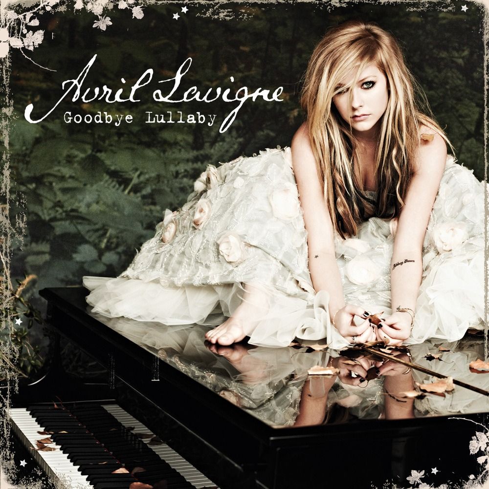Goodbye Lullaby (Official Album Cover)