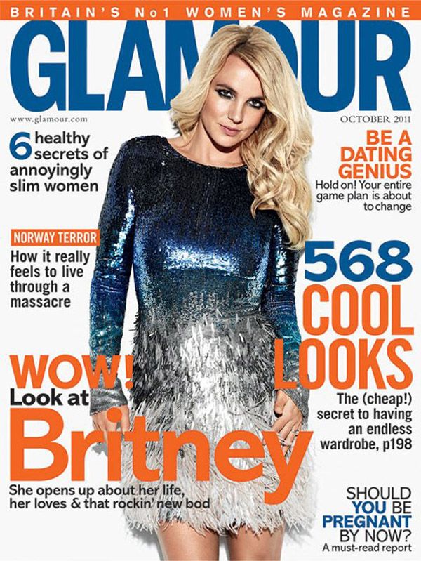 Glamour UK (October 2011)
