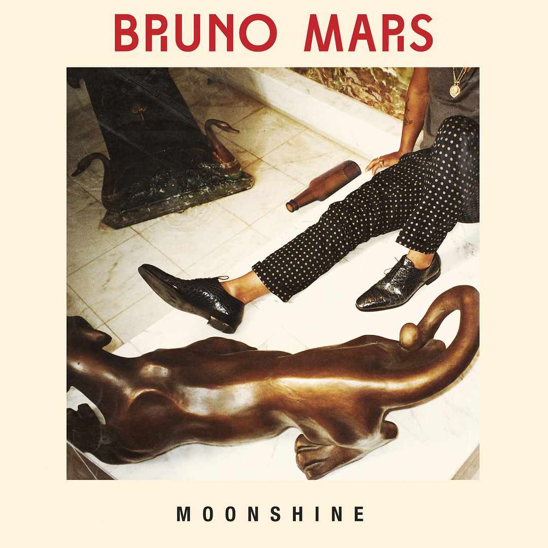 Moonshine (Single Cover), Bruno Mars
