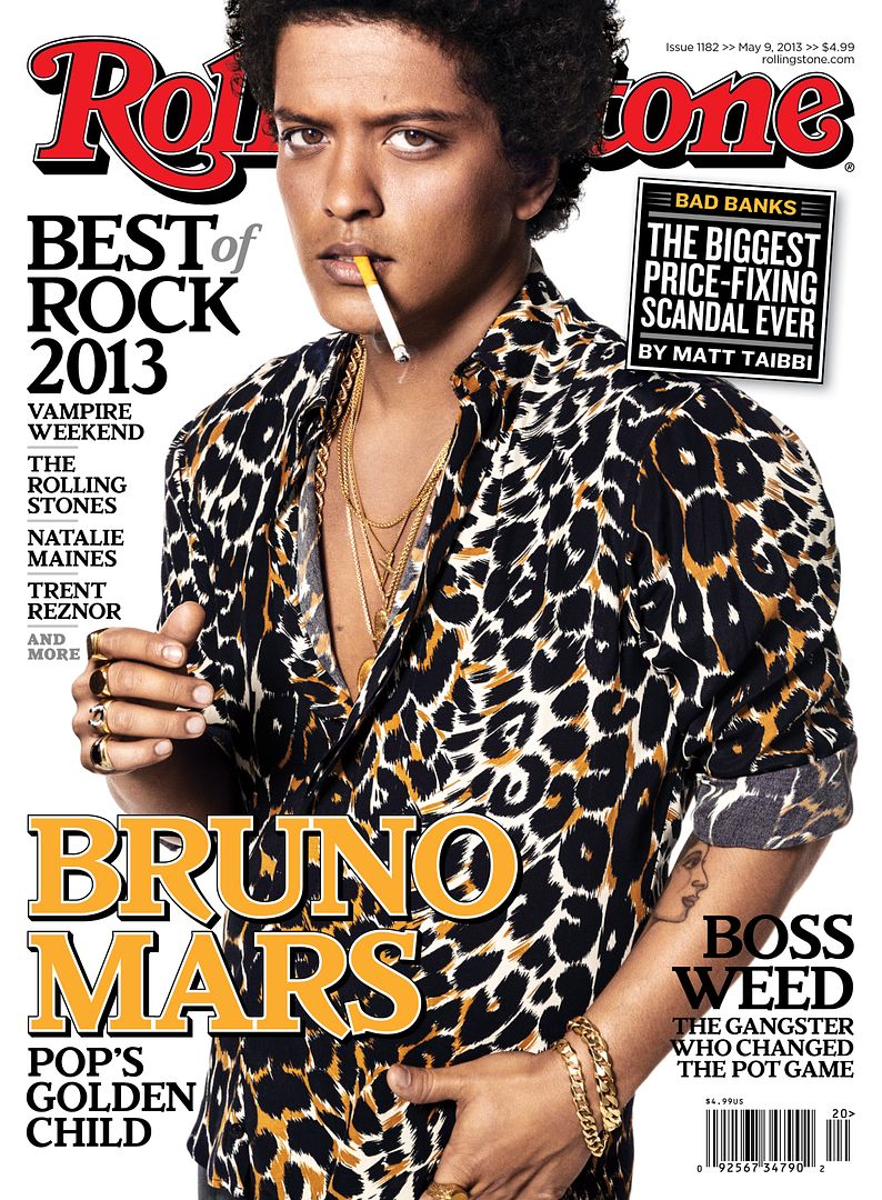 Bruno Mars : Rolling Stone (May 9, 2013) photo Bruno-Mars-Rolling-Stone-May-9-2013.jpg