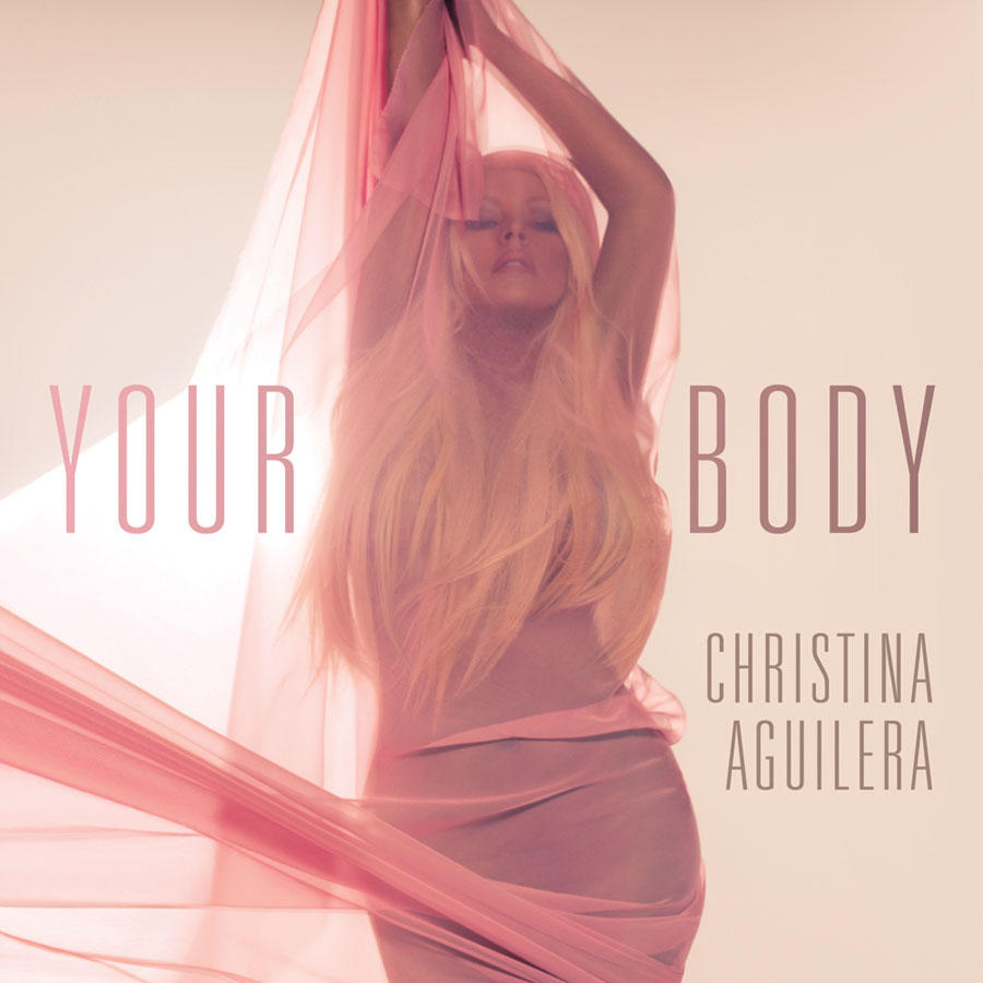 Your Body (Single Cover), Christina Aguilera