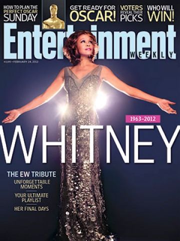 Entertainment Weekly - February 24, 2012, Whitney Houston