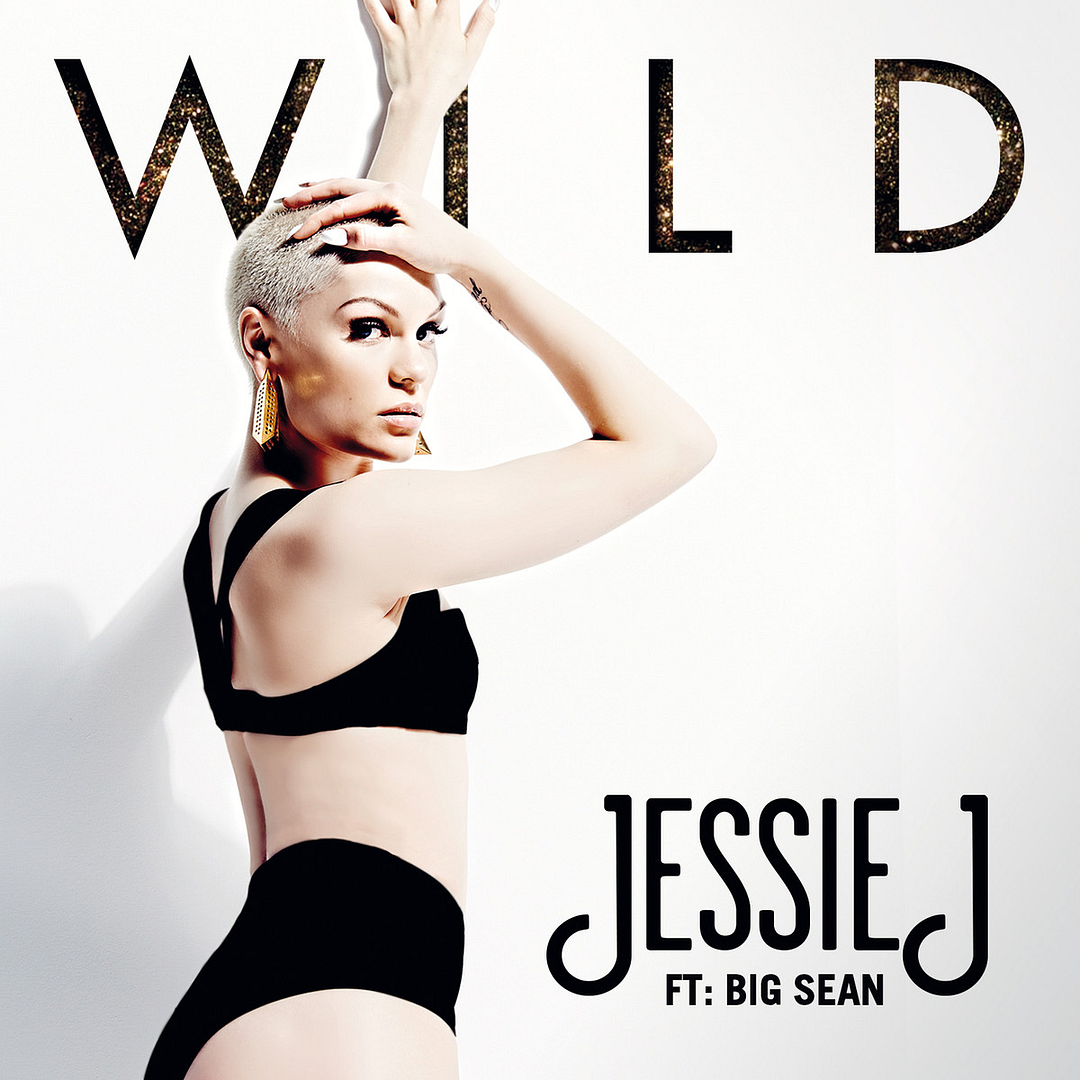 Jessie J : Wild (Single Cover) photo Jessie-J-Wild-2013-Big-Sean-1200x1200.png