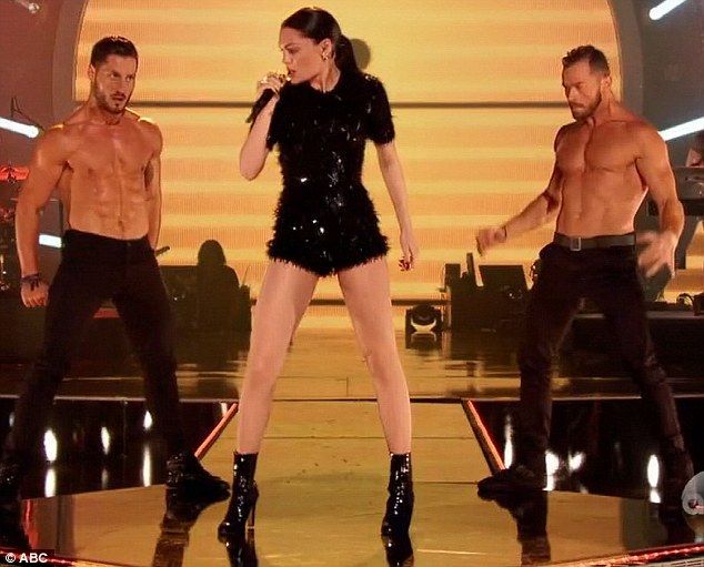 Jessie J : Dancing With the Stars (October 2014) photo Jessie.jpg