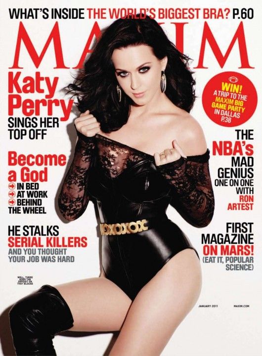 Maxim (January 2011)