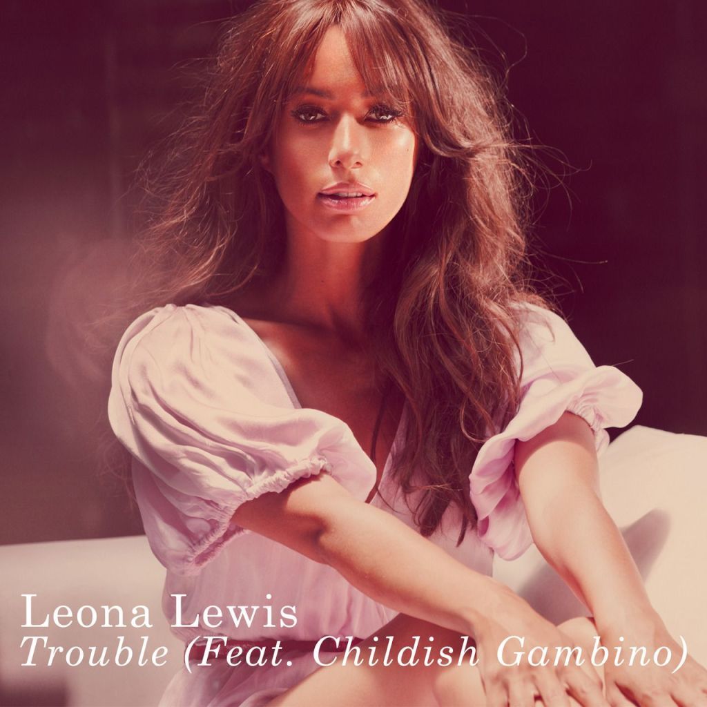 Trouble (Single Cover), Leona Lewis
