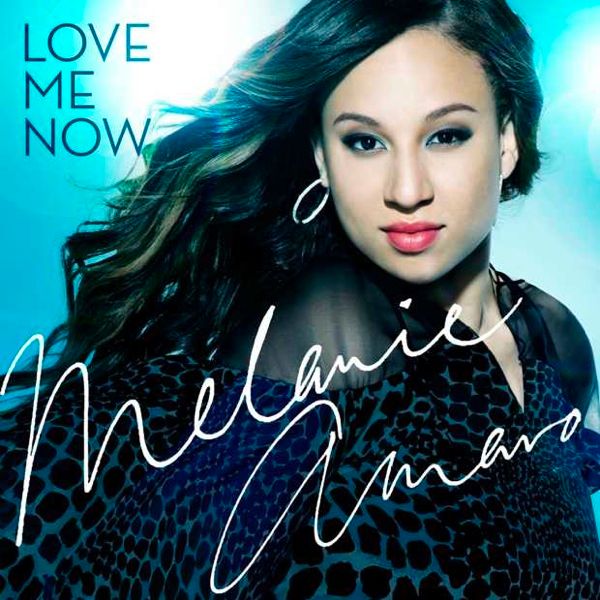 Love Me Now (Single Cover), Melanie Amaro