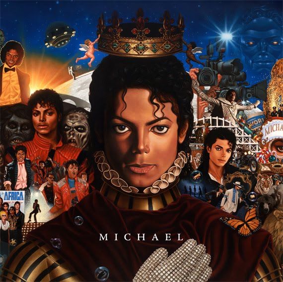 Michael (Official Album Cover)
