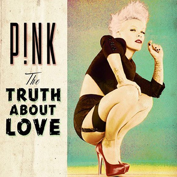 The Truth About Love (Cover), Pink