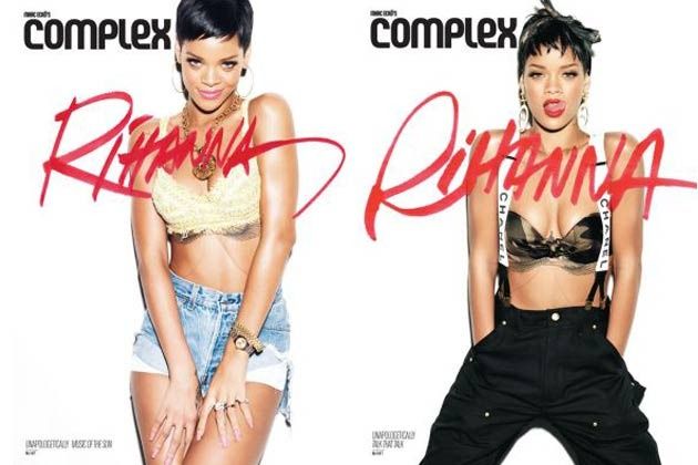 Complex (Feb/March 2013), Rihanna
