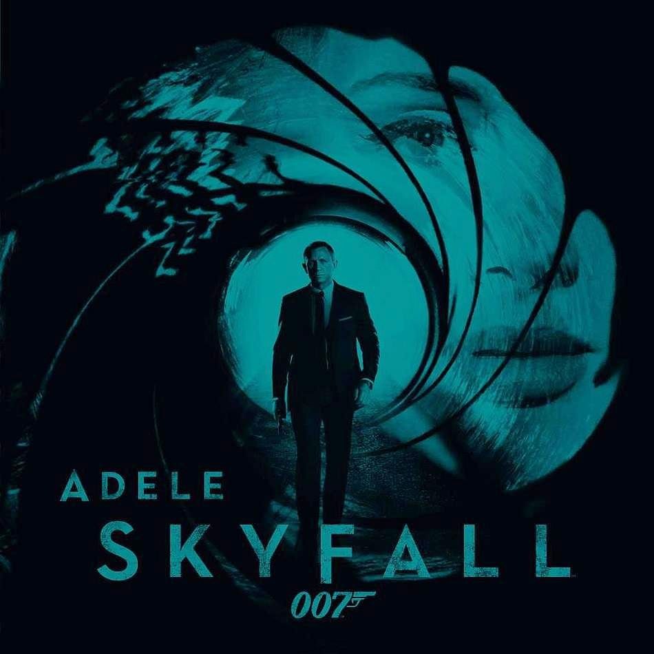 Skyfall (Single Cover), Adele