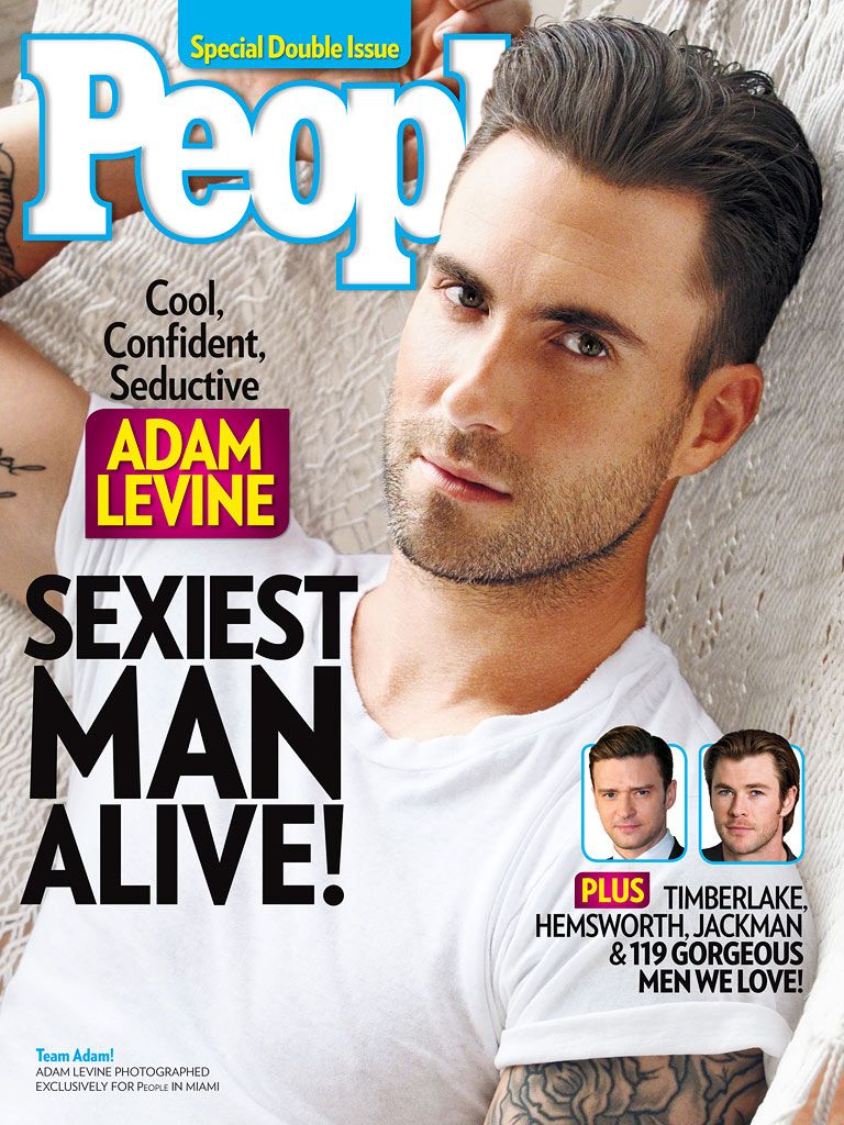 Adam Levine : People's Sexiest Man Alive 2013 photo adam-levine-768.jpg