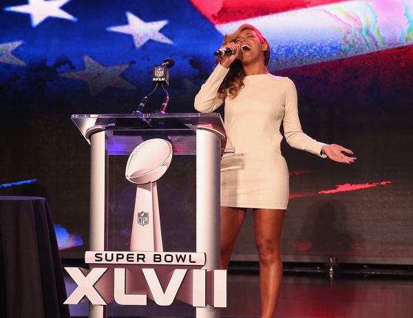 Super Bowl XLVII (1/31/13), Beyonce