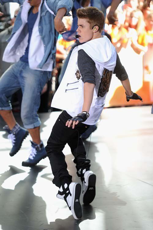 The Today Show - 6/15/2012, Justin Bieber