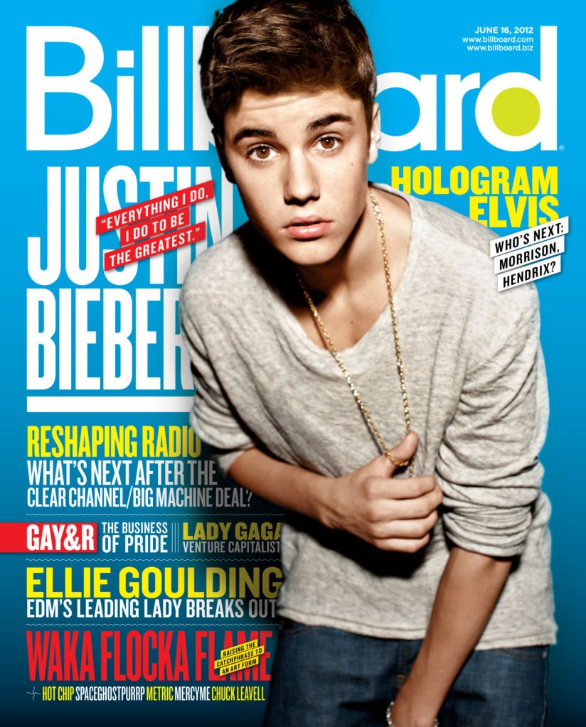 Billboard - June 16, 2012, Justin Bieber