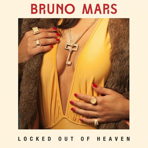 Locked Out of Heaven (Single Cover), Bruno Mars