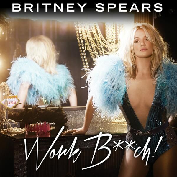 Britney Spears : Work Bitch (Single Cover) photo britney-work-bitch-artwork.jpg