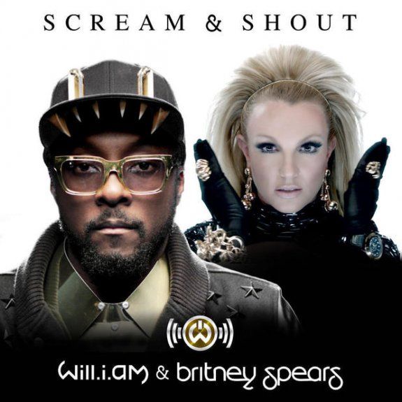 Scream & Shout (Single Cover), Britney Spears