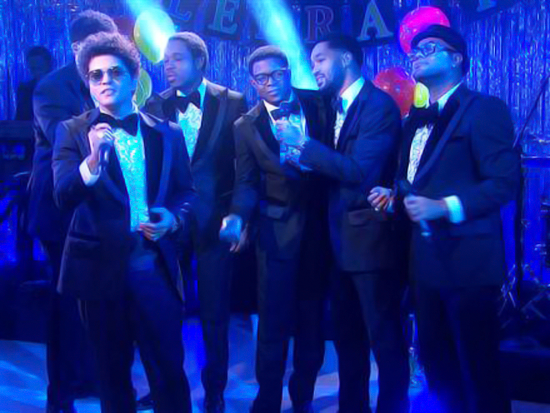 The Today Show (12/2012), Bruno Mars