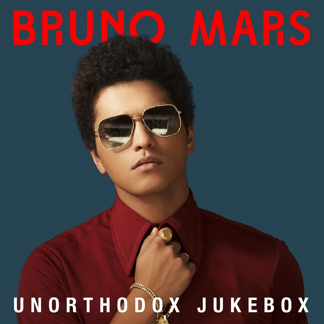 Unorthodox Jukebox (Album Cover), Bruno Mars