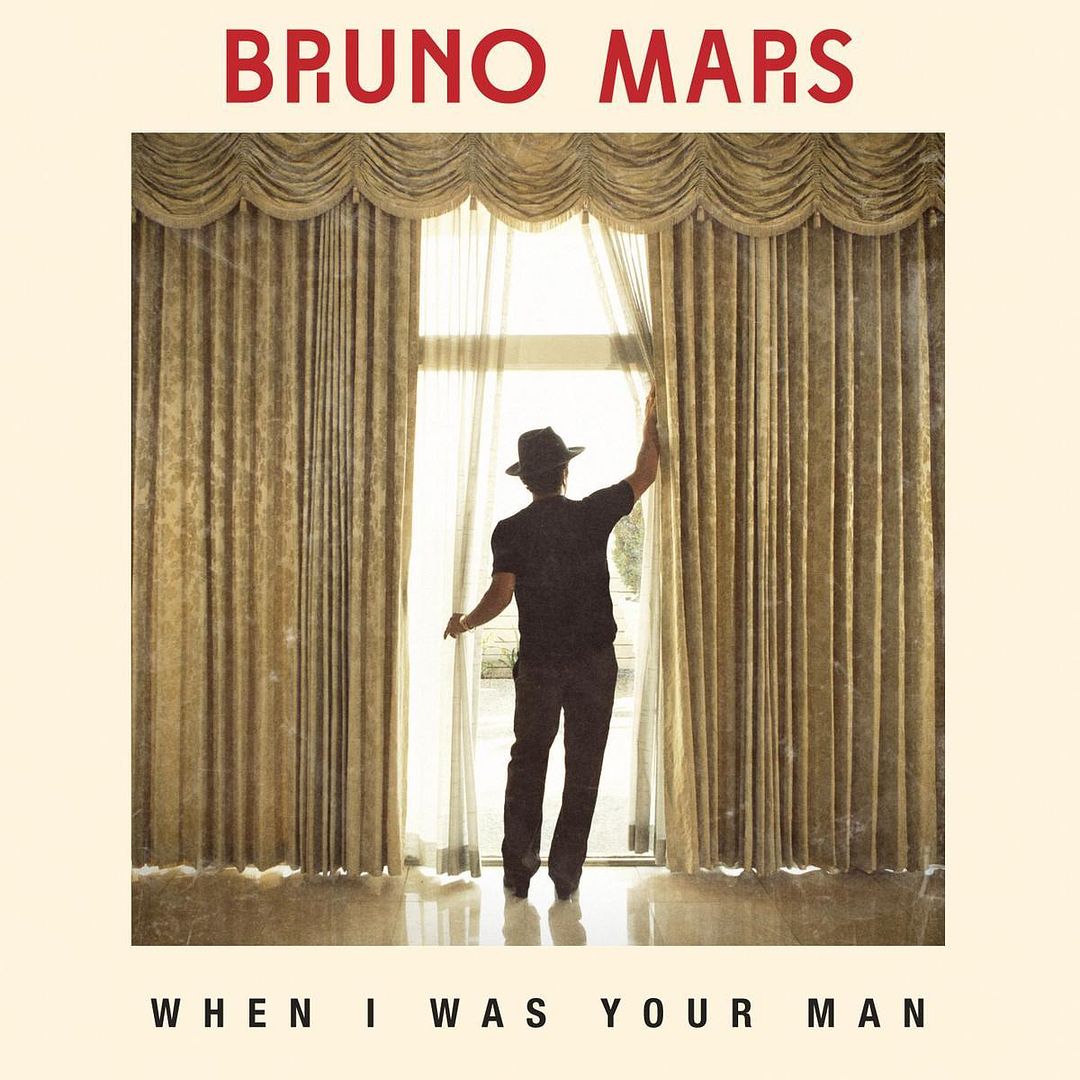 When I Was Your Man (Single Cover), Bruno Mars