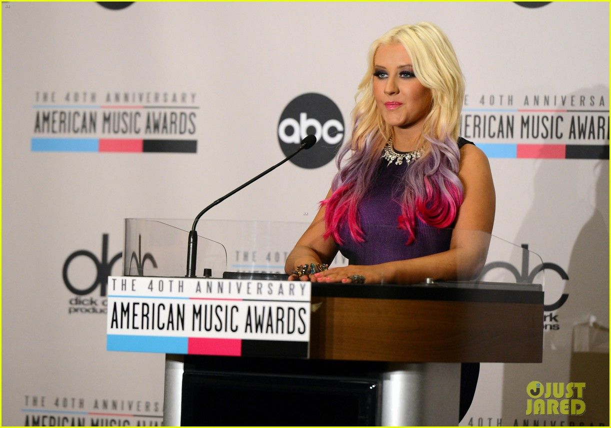 2012 American Music Awards - Nominations, Christina Aguilera