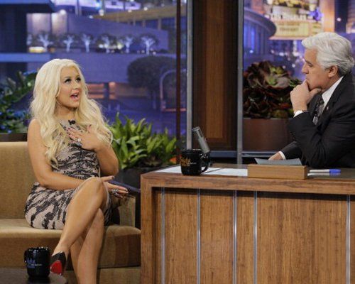 The Tonight Show (3/23/2012), Christina Aguilera